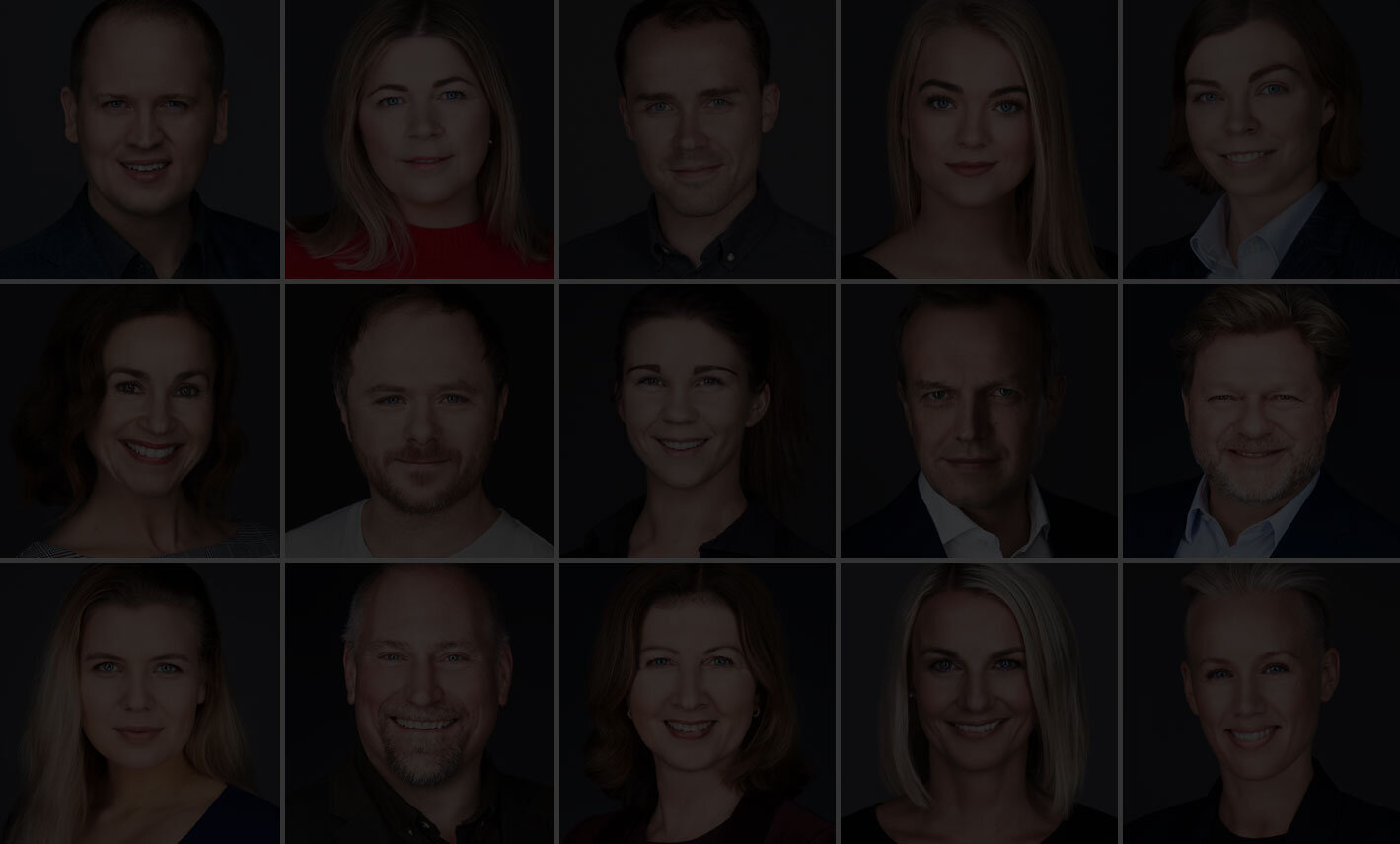 Profesjonelle headshots og portrettbilder i Oslo