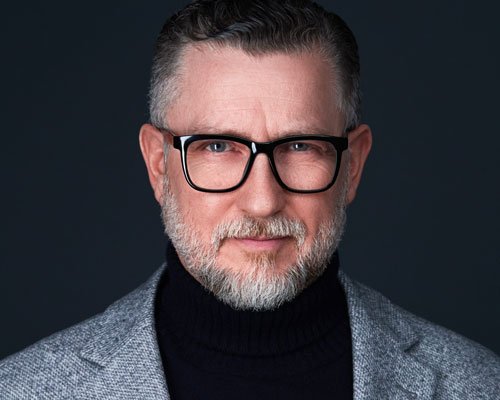 Profesjonell headshot eksempel