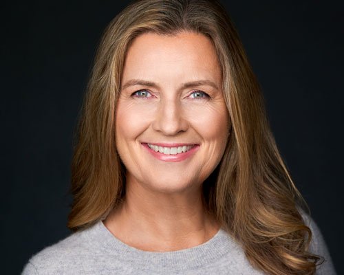 Profesjonell headshot eksempel
