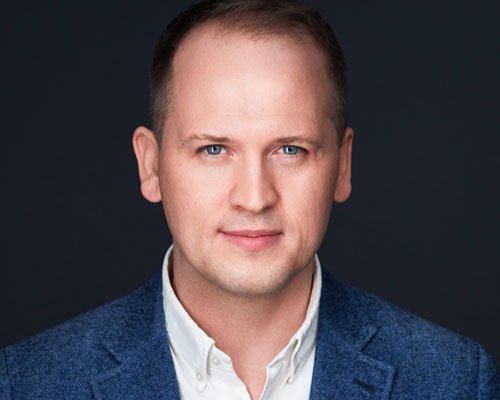 Profesjonell headshot eksempel