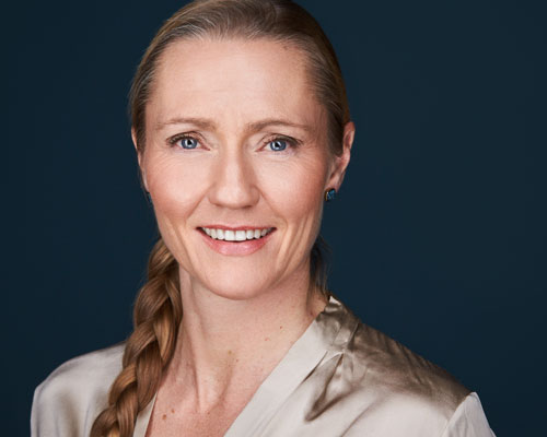 Profesjonell headshot eksempel