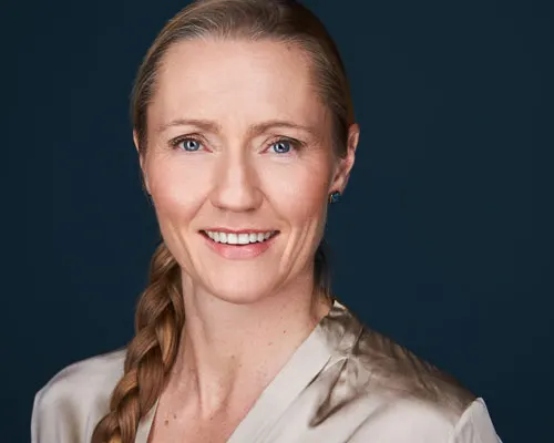 Profesjonell headshot eksempel