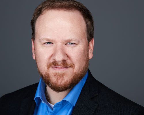Profesjonell headshot eksempel