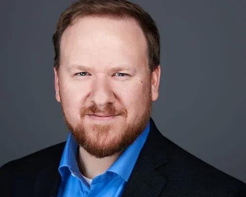 Profesjonell headshot eksempel